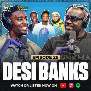 Black Podcasting - Shaq Roasts Desi Banks, Reveals How He Made Kevin Hart Famous & Bets His Car On A Race | Ep 29