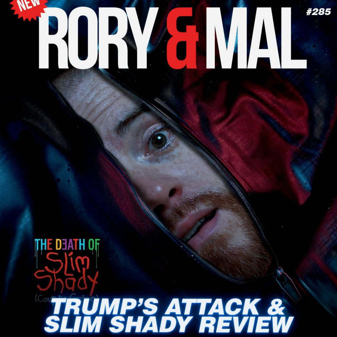 Black Podcasting - Episode 285 | Trump’s Attack & Slim Shady Review