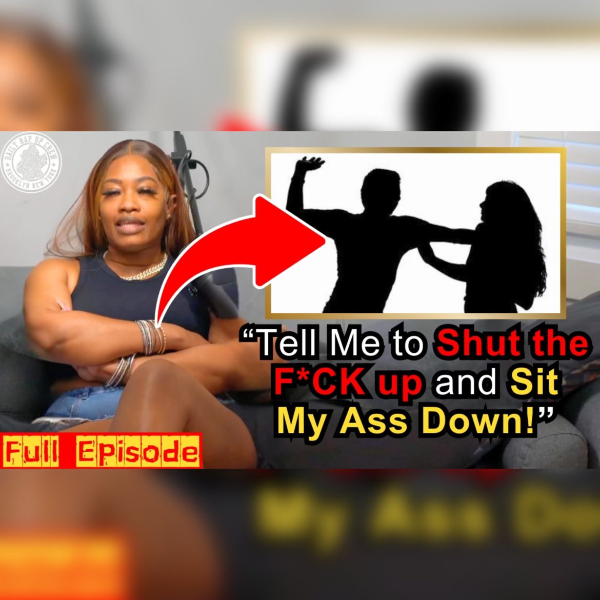 Black Podcasting - Masculine NY Woman Faces Reality Check in Front of Feminine Beauties!