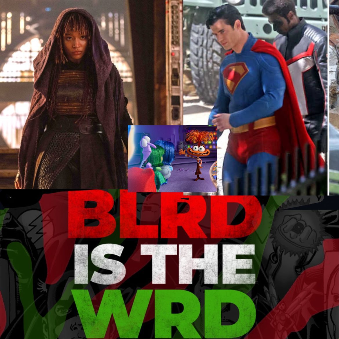 Star wars acolyte (Ep1-5 Thoughts ), Superman:Legacy Set Phots & more Black Podcasting - Star wars acolyte (Ep1-5 Thoughts ), Superman:Legacy Set Phots & more