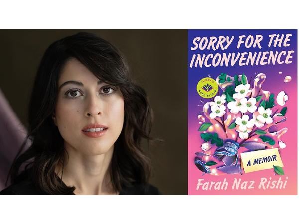 Black Podcasting - Author Farah Naz Rishi discusses SORRY FOR THE INCONVENIENCE