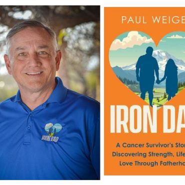 Black Podcasting - Author Paul Weigel talks #IronDad on #ConversationsLIVE