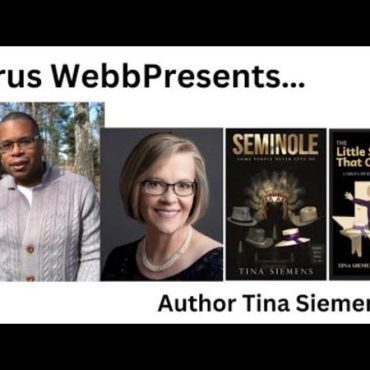 Black Podcasting - Author and Historian Tina Siemens returns to Conversations LIVE