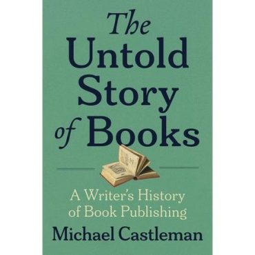 Black Podcasting - Author Michael Castleman discusses THE UNTOLD STORY OF BOOKS