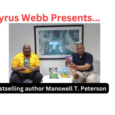Bestselling author Manswell T. Peterson returns to Conversations LIVE Black Podcasting - Bestselling author Manswell T. Peterson returns to Conversations LIVE