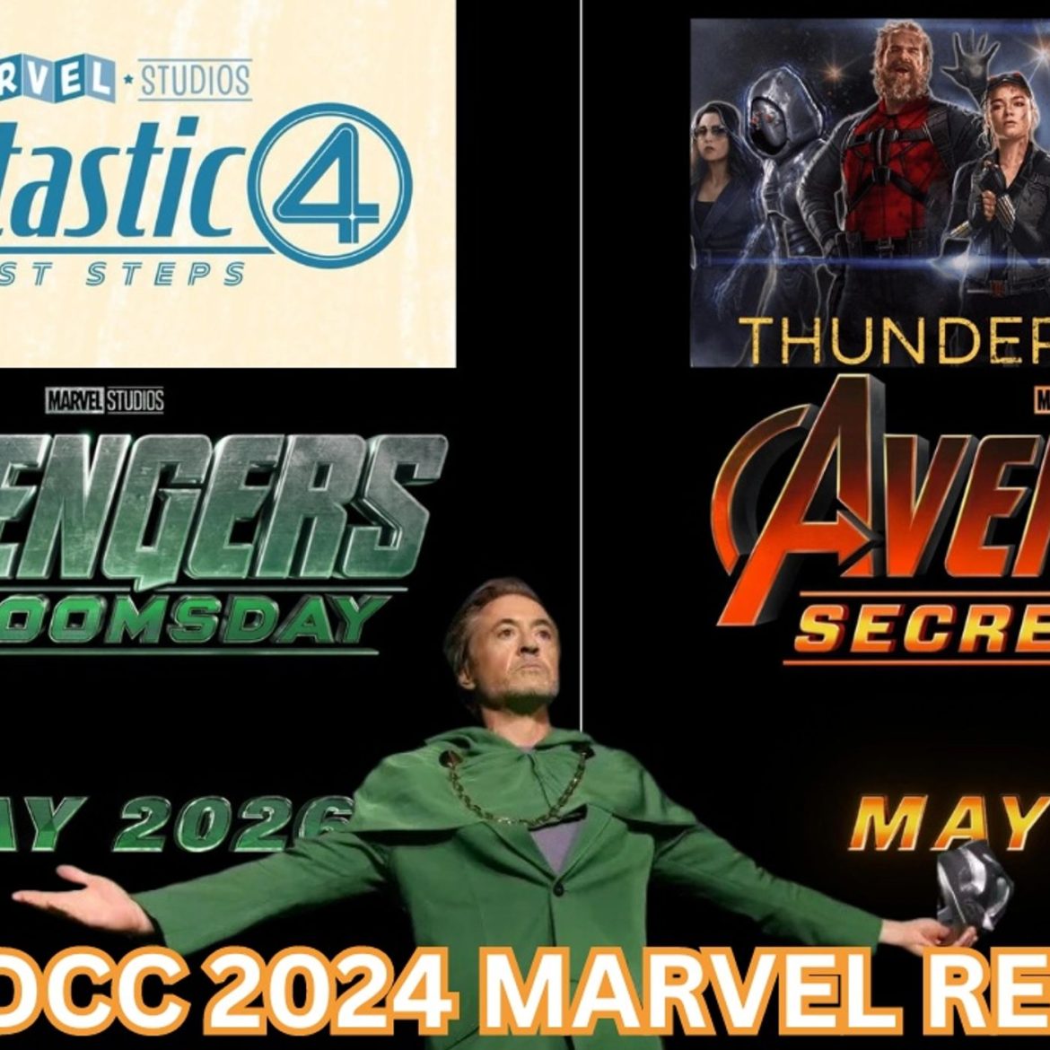 Black Podcasting - Marvel SDCC 2024 panel recap. Avengers 5 new title