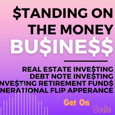 Black Podcasting - Standing on the Money Business - Wealth Builder Larry Pendleton visits Get On Code