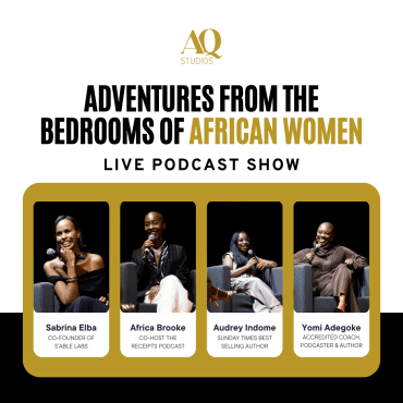 New Mom, Hot Takes: Audrey Indome's Bedroom Chronicles Black Podcasting - New Mom, Hot Takes: Audrey Indome's Bedroom Chronicles