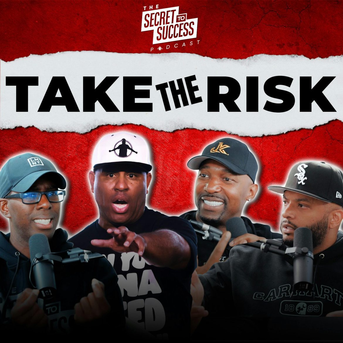 Black Podcasting - 446 - The Risk That Isn’t: How to make Bold Decisions