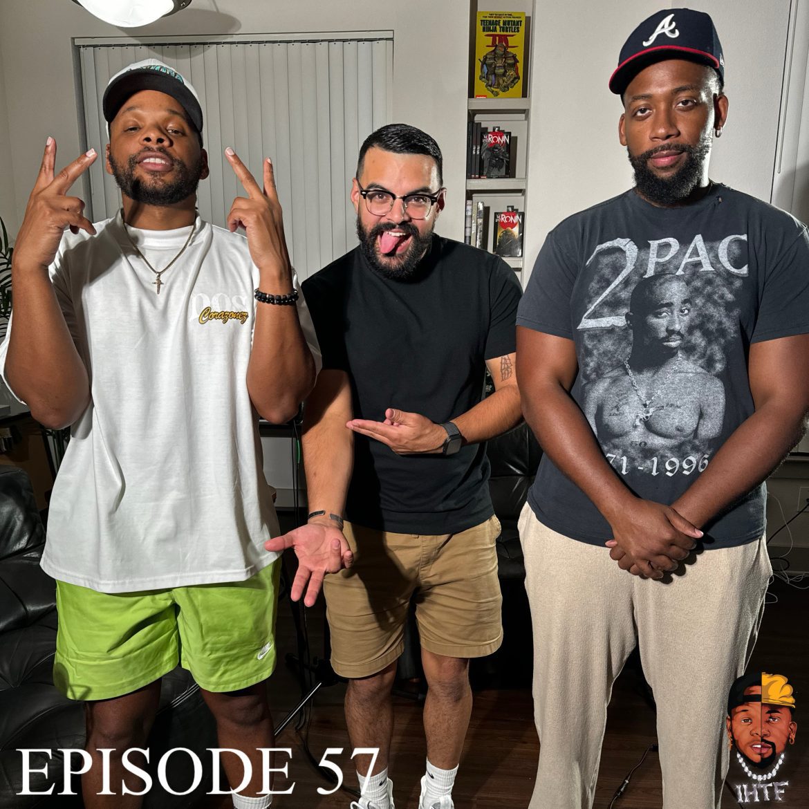 Black Podcasting - I HAVE THIS FRIEND PODCAST SZN 4 - Ep. 57: Captain America
