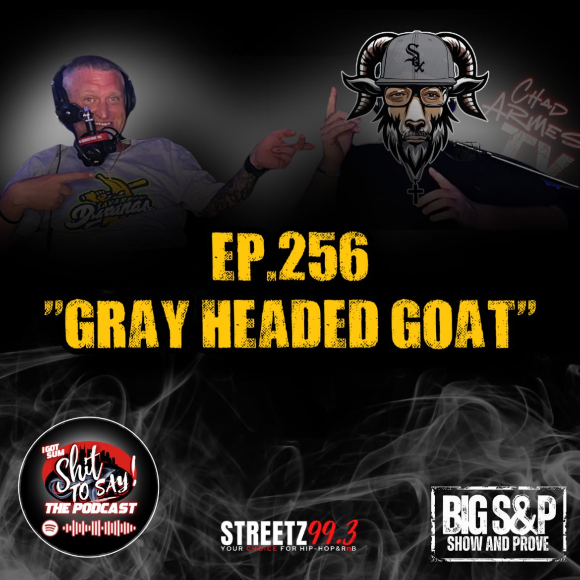 Black Podcasting - Episode 256 - "Grey Headed Goat"