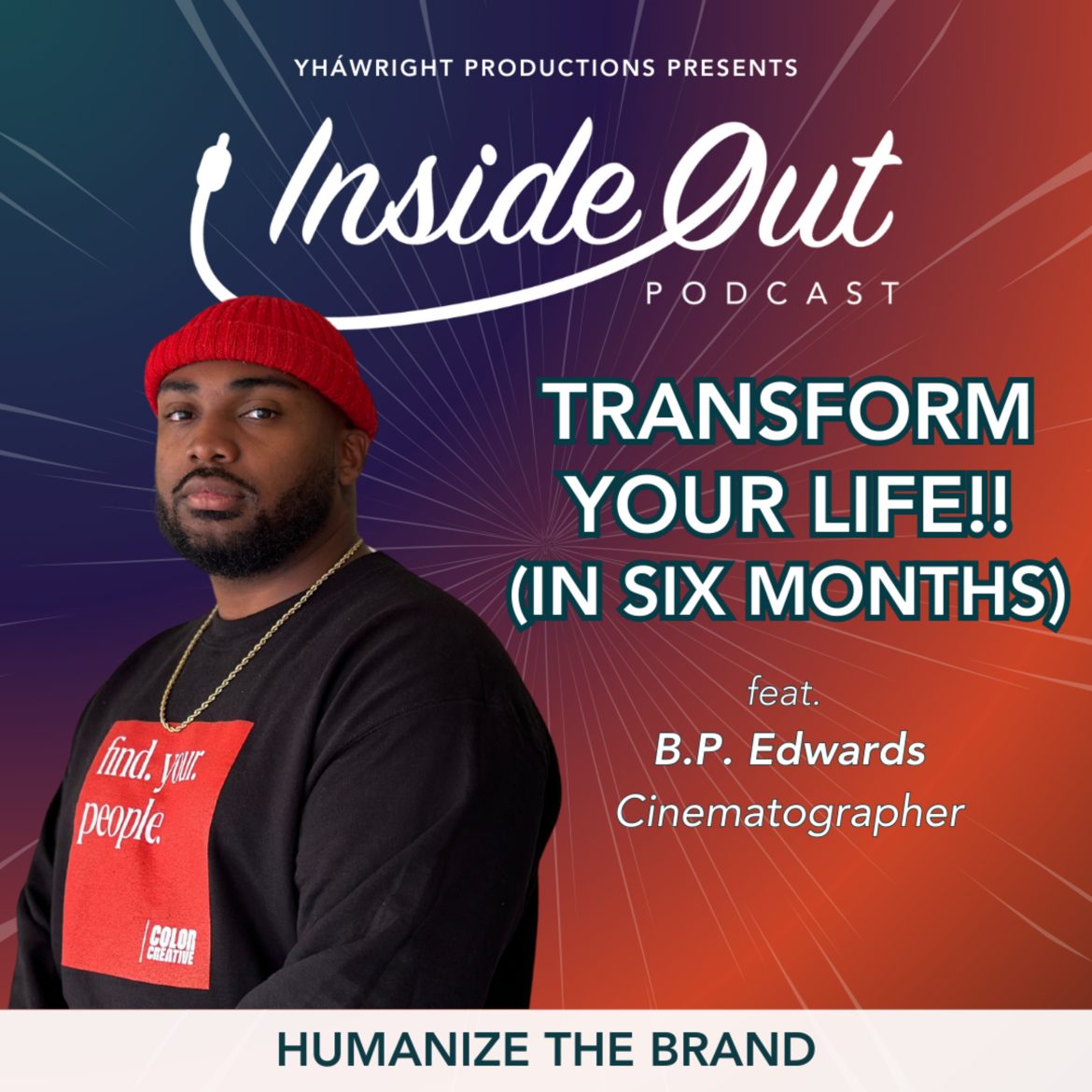 Black Podcasting - Transform Your Life!! (In Six Months) Feat. B.P. Edwards (Ep. 215)