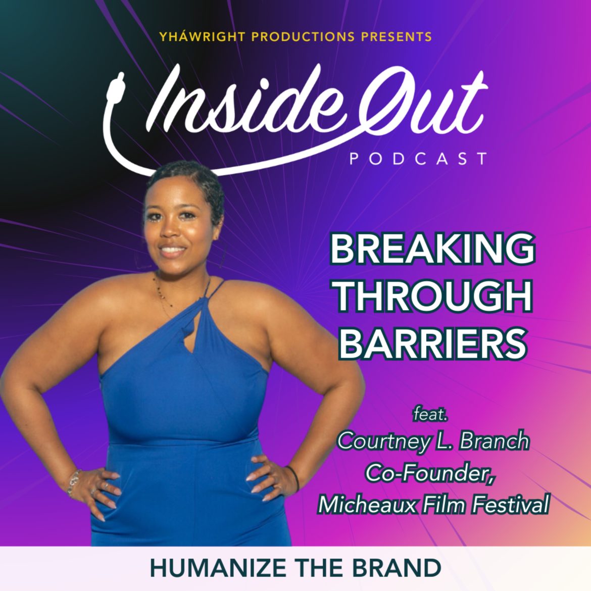 Black Podcasting - Breaking Through Barriers feat. Courtney L. Branch | Ep. 216