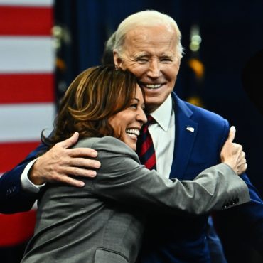 S12 Ep232: 07/23/24 - Kamala Harris is In & Joe Biden Out—Did The Simpsons Predict This? Black Podcasting - S12 Ep232: 07/23/24 - Kamala Harris is In & Joe Biden Out—Did The Simpsons Predict This?