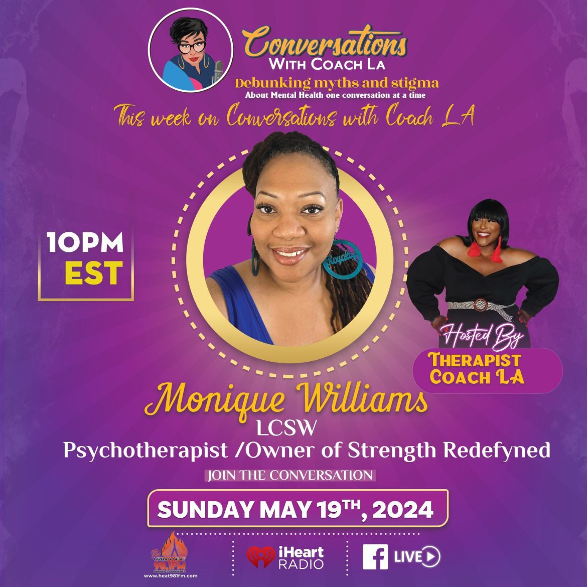 Black Podcasting - Empowering Minds: A Conversation with Psychotherapist Monique Williams