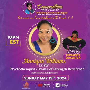 Black Podcasting - Empowering Minds: A Conversation with Psychotherapist Monique Williams