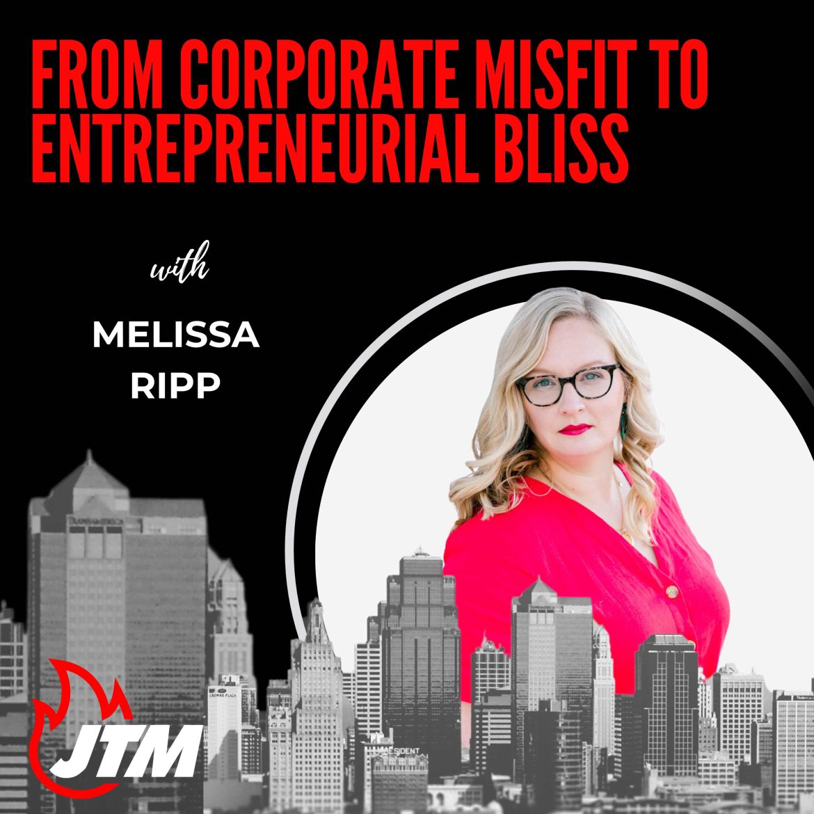 Black Podcasting - 479: From Corporate Misfit to Entrepreneurial Bliss: Melissa Ripp’s Journey