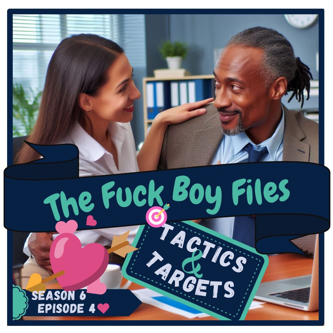 Black Podcasting - The F*ckBoy Files: Tactics & Targets | S6 E4
