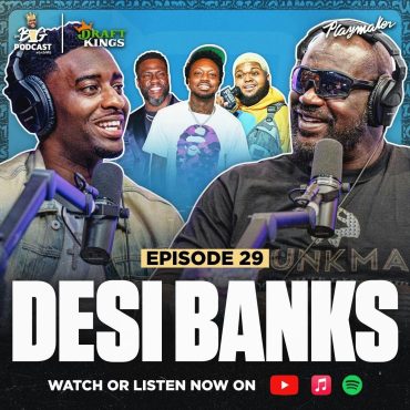 Shaq Roasts Desi Banks, Reveals How He Made Kevin Hart Famous & Bets His Car On A Race | Ep 29 Black Podcasting - Shaq Roasts Desi Banks, Reveals How He Made Kevin Hart Famous & Bets His Car On A Race | Ep 29