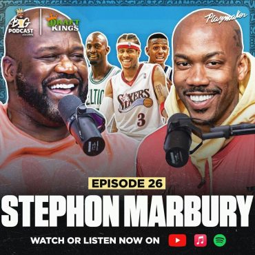 Black Podcasting - Stephon Marbury Gets Real About His NBA Past, Eating Vaseline, and Life In China | Ep 26