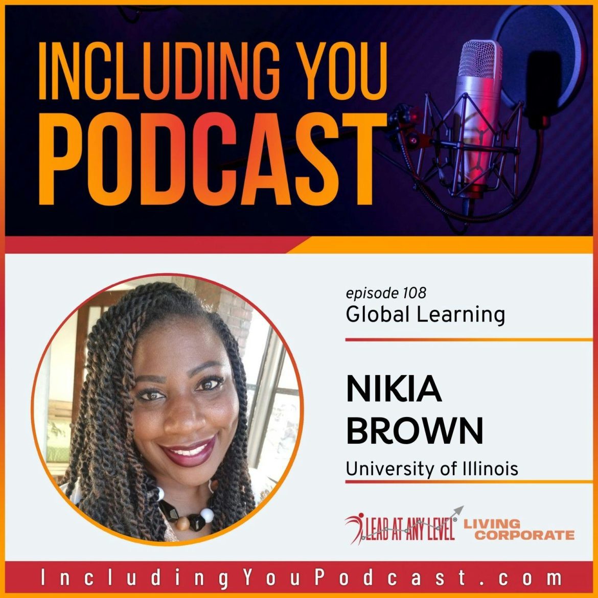 Black Podcasting - Global Learning with Nikia Brown