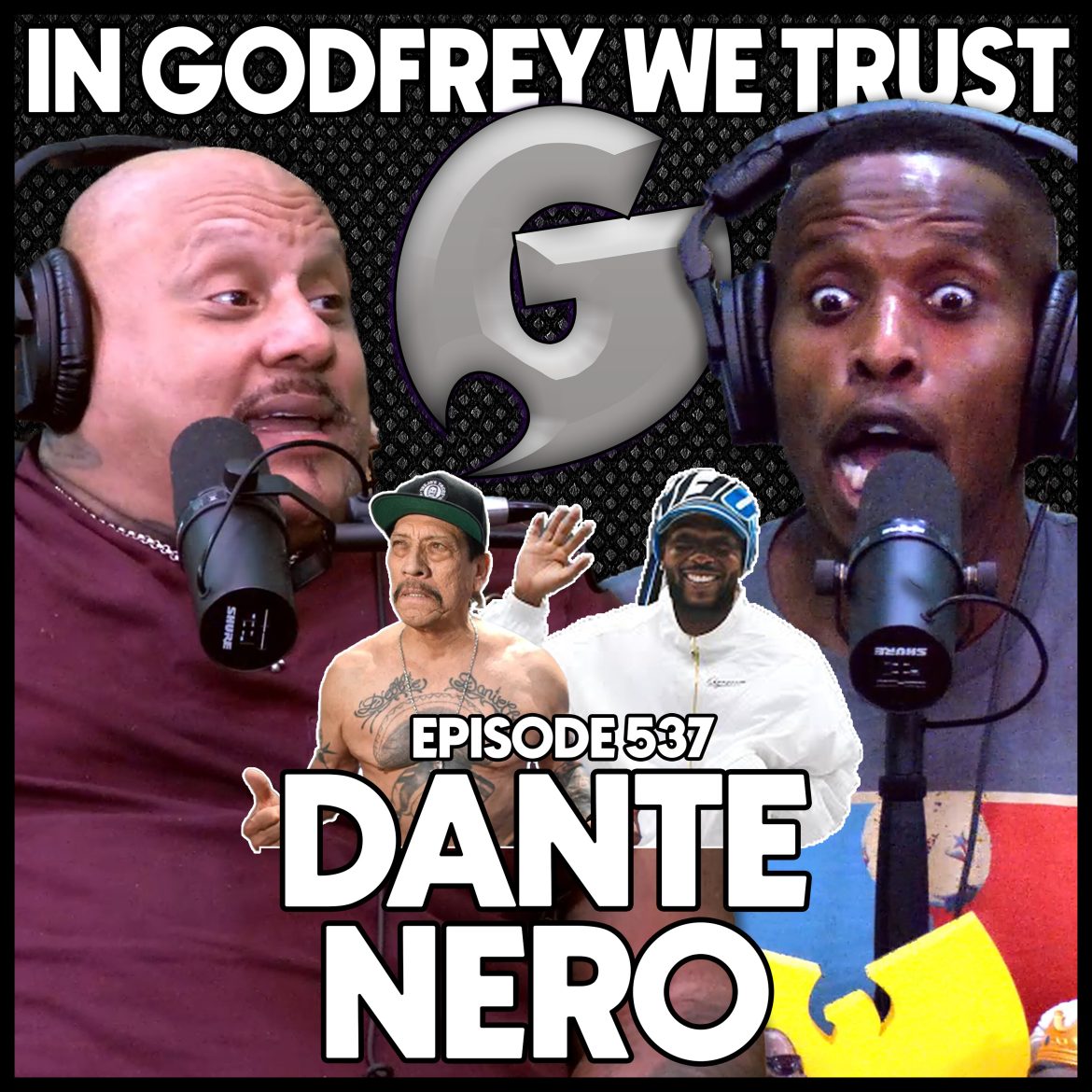 Black Podcasting - 537. "Not Like Us" VIDEO BREAKDOWN/ Danny Trejo BRAWL