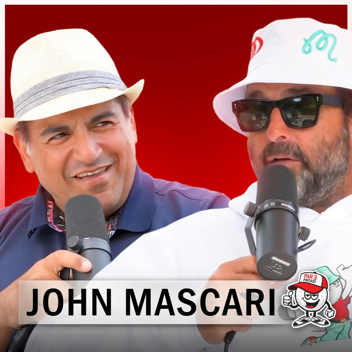 Black Podcasting - R4, HOLE 10: John Mascari & On Course with Friends (OMB Peezy, Angie Martinez) & Tips with Stephen Malbon