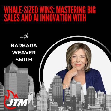 Black Podcasting - 477: Whale-Sized Wins: Mastering Big Sales and AI Innovation with Barbara Weaver Smith