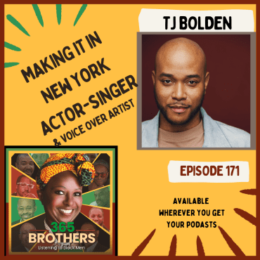 Making it in New York with Actor, Singer and Voice Over Artist TJ Bolden Black Podcasting - Making it in New York with Actor, Singer and Voice Over Artist TJ Bolden
