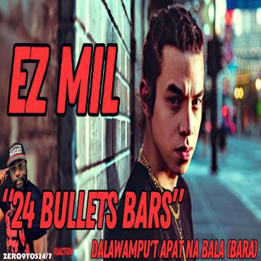 Black Podcasting - Reacting to Ez Mil's 24 Bullets (Bars) | [AUDIO] - ZERO9to5247