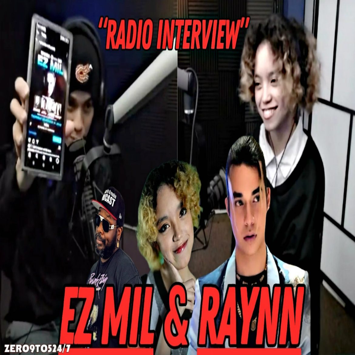 Black Podcasting - Must-See Reaction to EZ MIL and RAYNN Interview [VIDEO] - ZERO9to5247