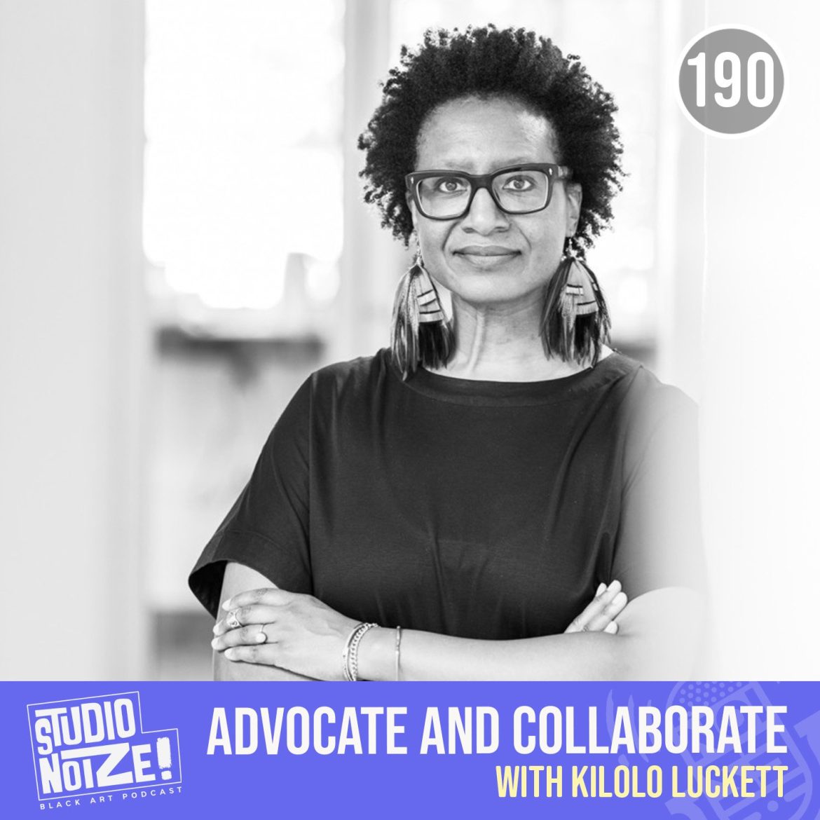 Black Podcasting - Advocate and Collaborate w/ curator Kilolo Luckett