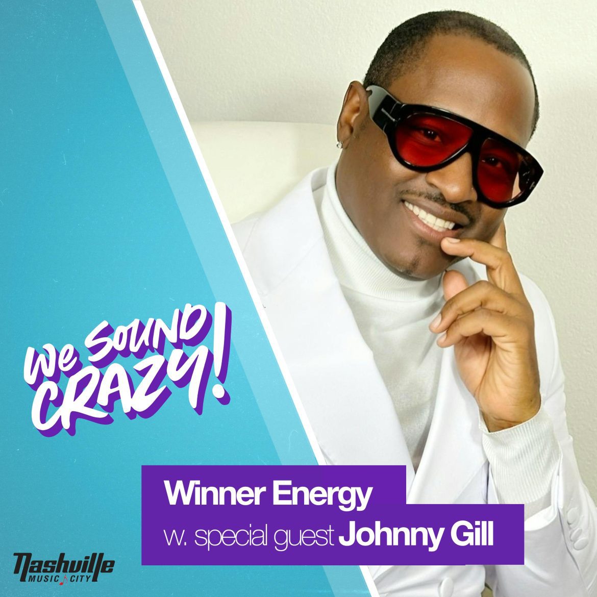 Black Podcasting - Winner Energy w. Special guest Johnny Gill