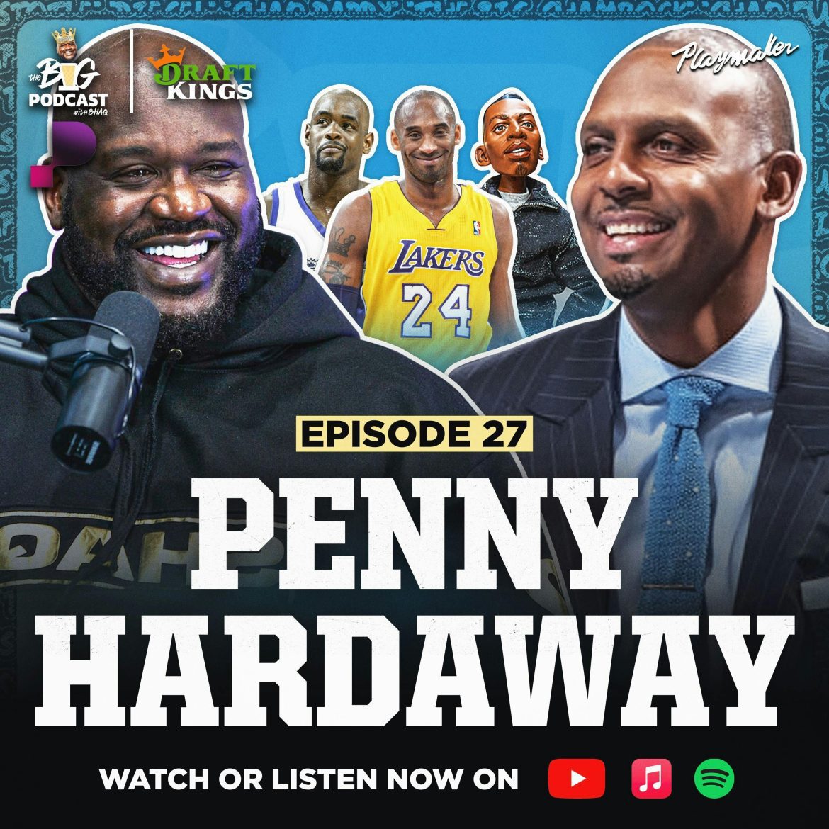 Black Podcasting - Shaq Relives Breakup With Penny, Shares Why He Left For Kobe & Wild Untold Stories | Ep 27