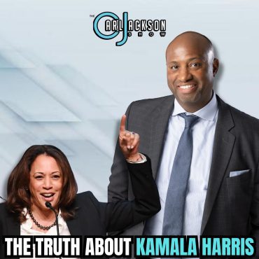 Black Podcasting - The Truth about Kamala Harris Presidential Race