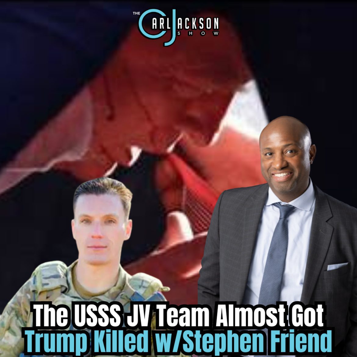 Black Podcasting - THE The USSS JV Team Almost Got Trump Killed w/Stephen Friend