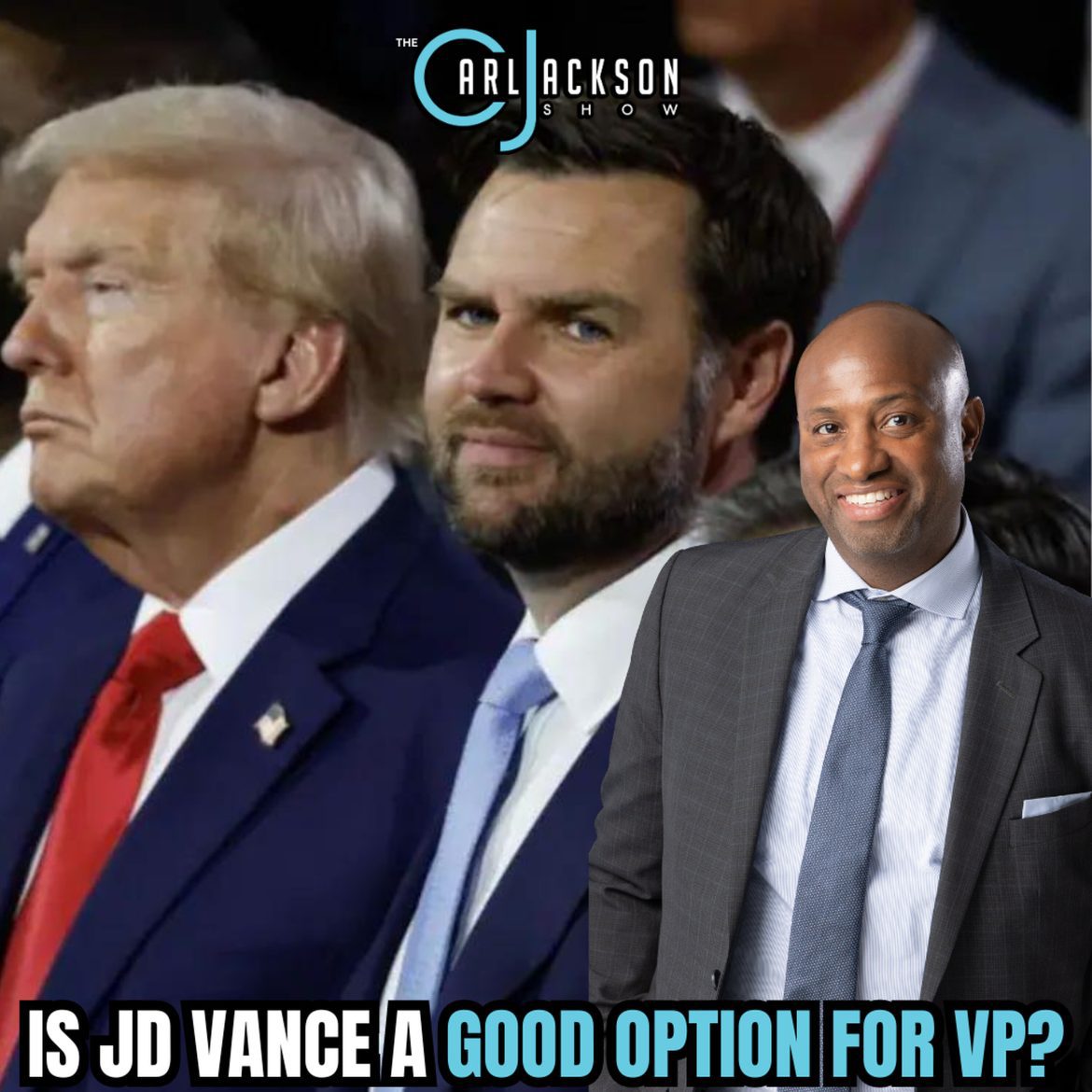 Black Podcasting - IS JD VANCE A GOOD OPTION FOR VP?