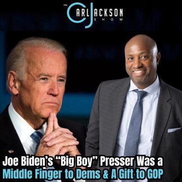 Black Podcasting - Joe Biden’s “Big Boy” Presser Was a Middle Finger to Dems & A Gift to GOP