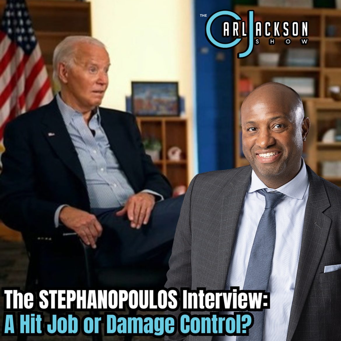 Black Podcasting - The STEPHANOPOULOS Interview: A Hit Job or Damage Control?