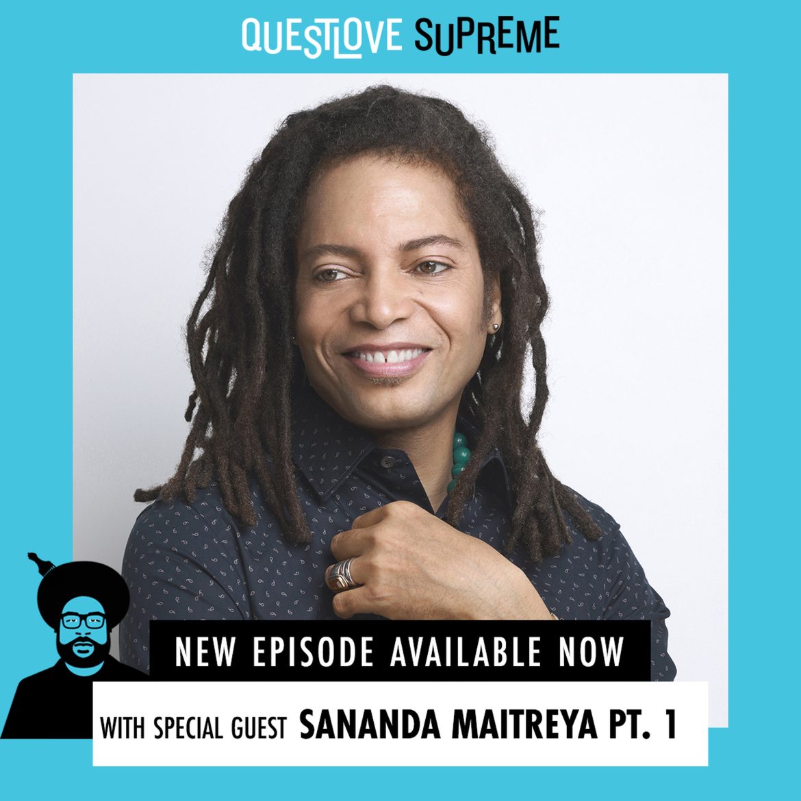 Black Podcasting - Sananda Maitreya Part 1