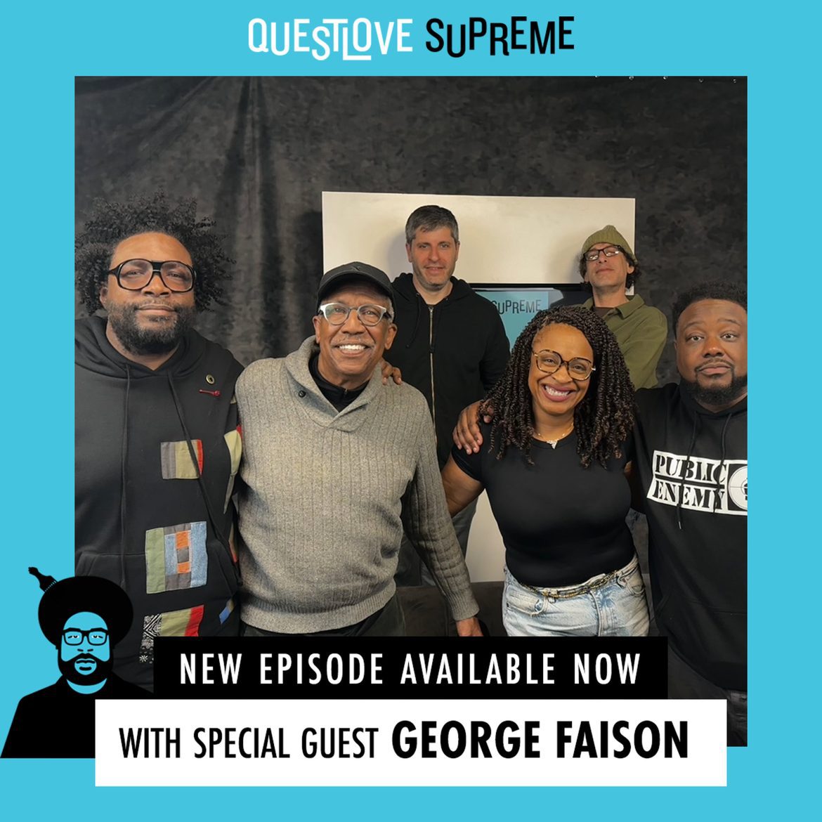Black Podcasting - George Faison