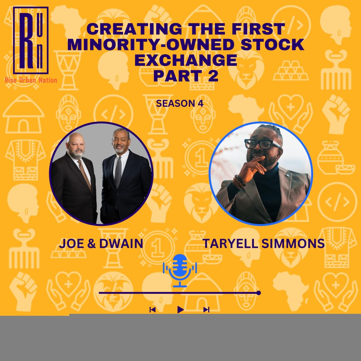 Creating the First Minority-Owned Stock Exchange: The Journey of Joe Cecala and Dwain Kyles (Pt. 2) Black Podcasting - Creating the First Minority-Owned Stock Exchange: The Journey of Joe Cecala and Dwain Kyles (Pt. 2)