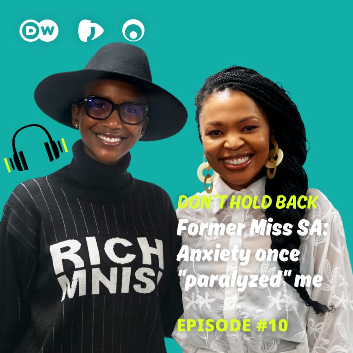 Black Podcasting - Former Miss SA: Anxiety once 'paralyzed' me