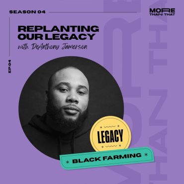 Black Podcasting - Replanting our Legacy f. DeAnthony Jamerson