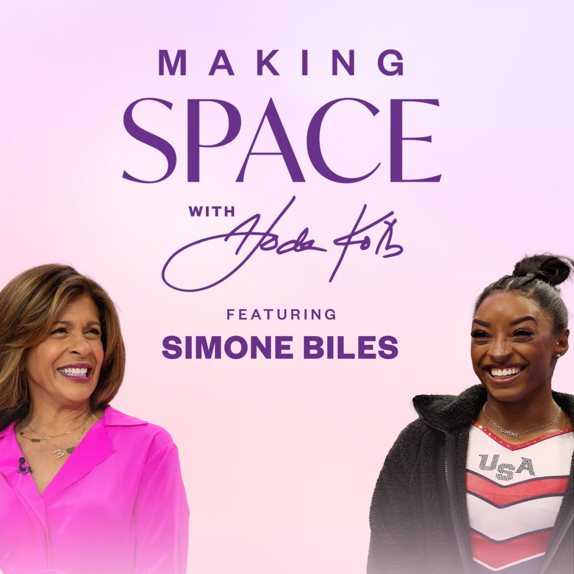 Black Podcasting - Simone Biles on Her Return to the Olympics