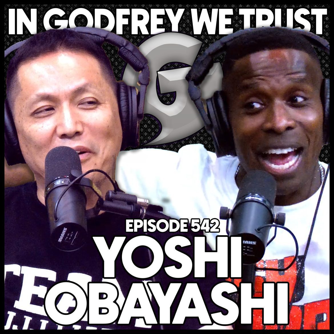 Black Podcasting - 542. Godfrey & Yoshi Obayashi