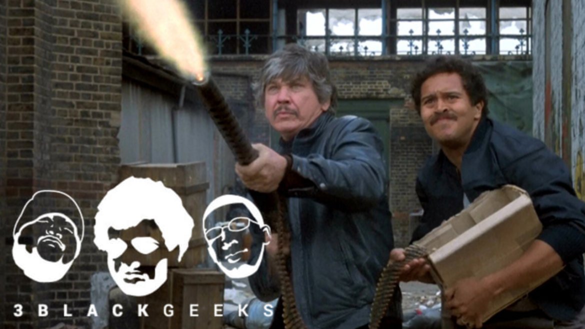 Black Podcasting - 3BGPodcast| Death Wish 3