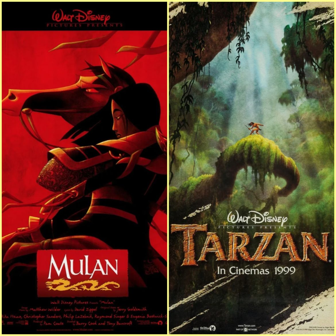 Black Podcasting - Mulan & Tarzan (Disney Renaissance Series Finale)