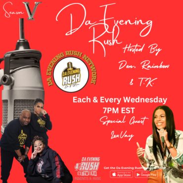 Black Podcasting - Da Evening Rush Show: (S5 Ep7): Innocence In R&B