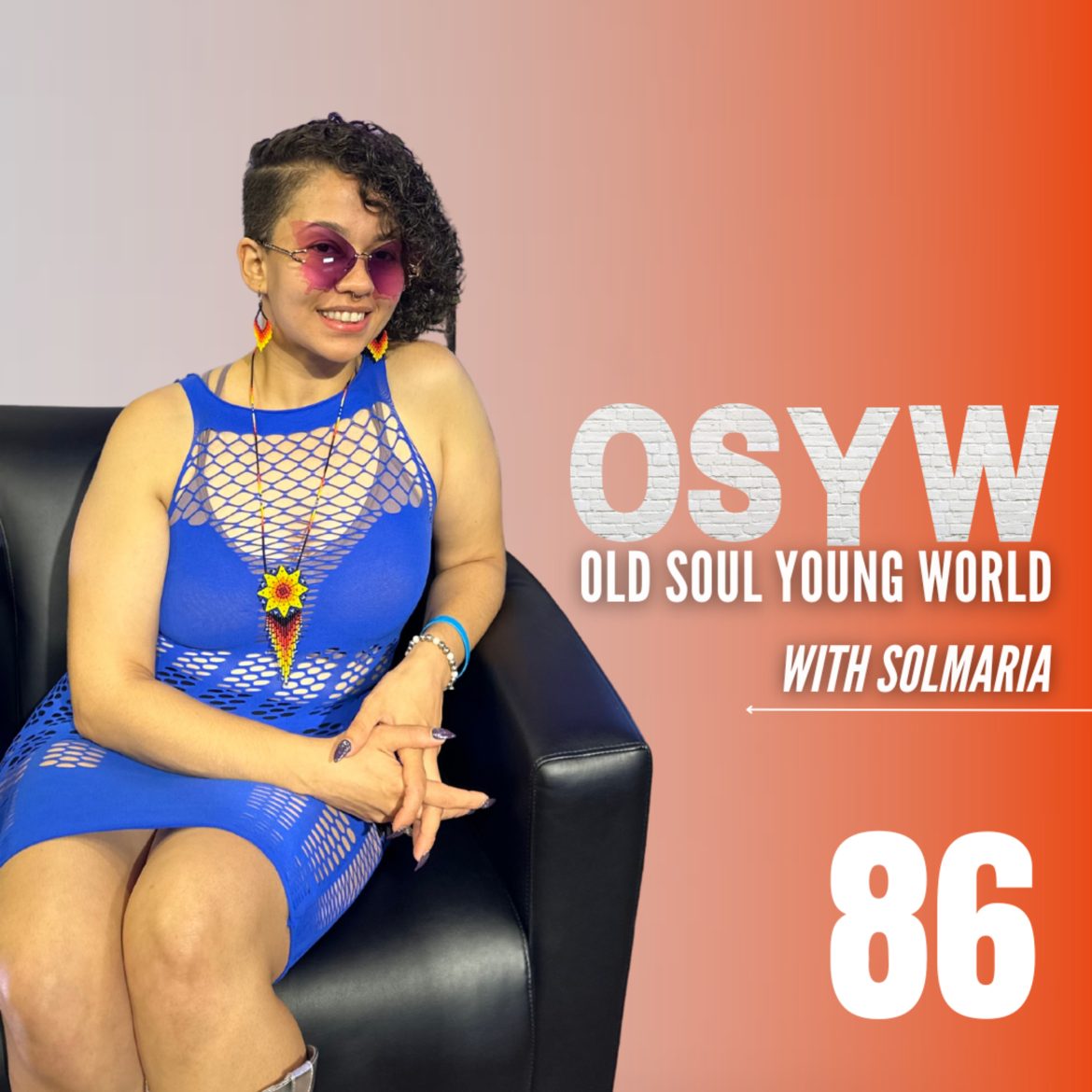 Black Podcasting - Episode 86: Soul Metamorphosis🦋 ft. Solmaria